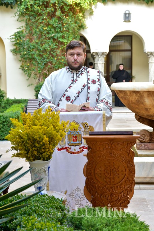 Botezătorul Ioan sărbătorit la Altarul de vară al Reședinței Patriarhale 259669