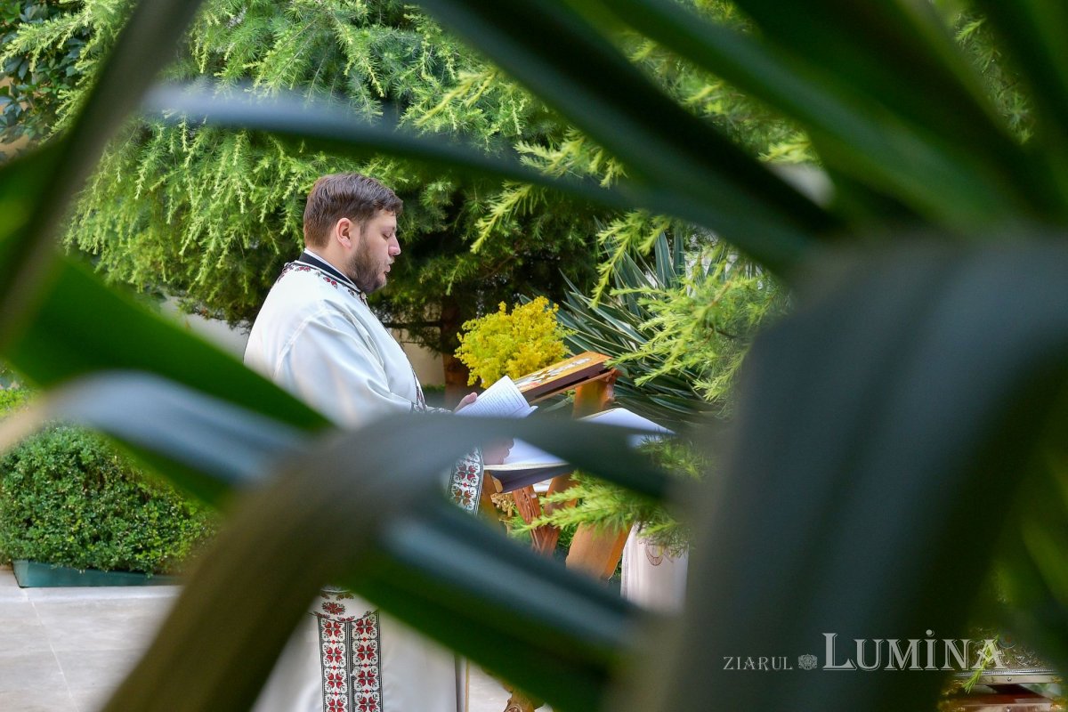 Botezătorul Ioan sărbătorit la Altarul de vară al Reședinței Patriarhale 259670