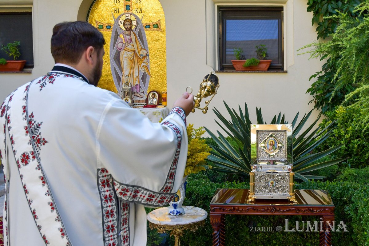 Botezătorul Ioan sărbătorit la Altarul de vară al Reședinței Patriarhale 259671