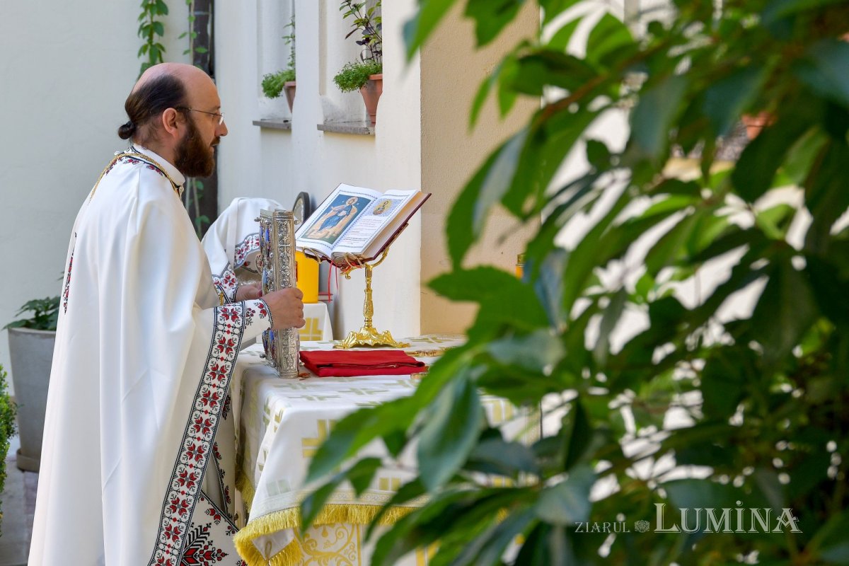 Botezătorul Ioan sărbătorit la Altarul de vară al Reședinței Patriarhale 259673