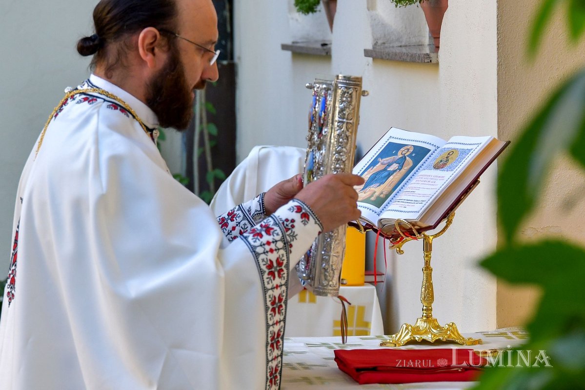 Botezătorul Ioan sărbătorit la Altarul de vară al Reședinței Patriarhale 259674