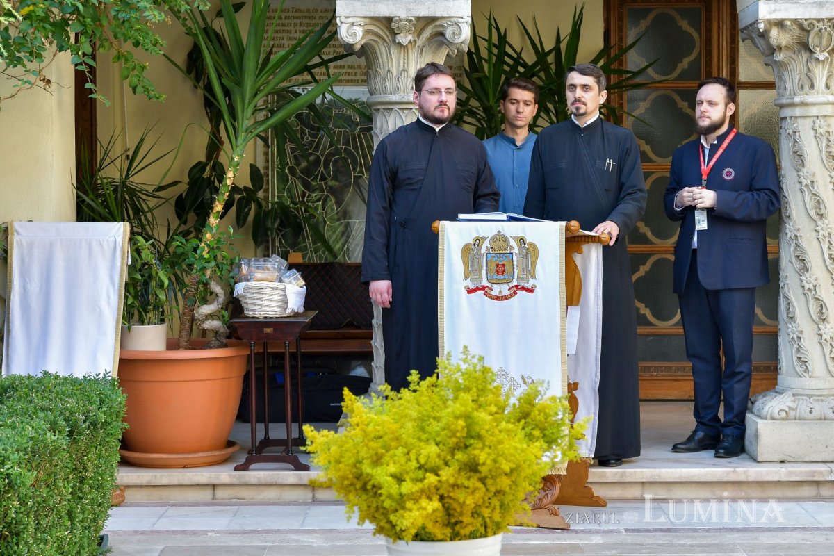 Botezătorul Ioan sărbătorit la Altarul de vară al Reședinței Patriarhale 259675