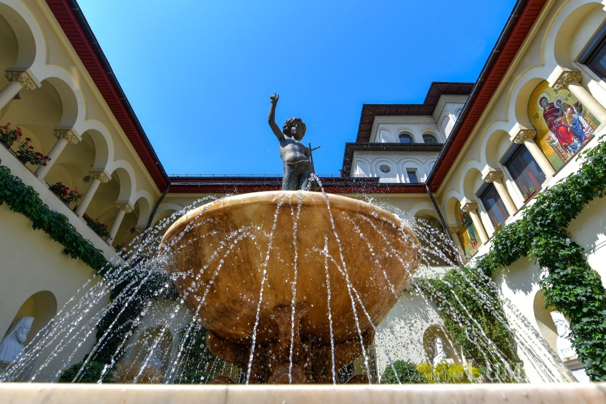 Botezătorul Ioan sărbătorit la Altarul de vară al Reședinței Patriarhale 259676