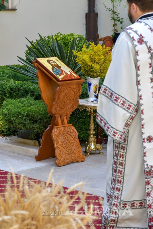 Botezătorul Ioan sărbătorit la Altarul de vară al Reședinței Patriarhale 259677