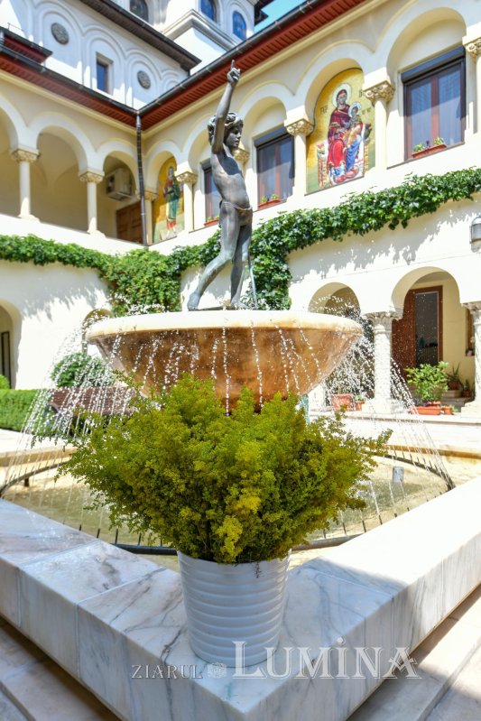 Botezătorul Ioan sărbătorit la Altarul de vară al Reședinței Patriarhale 259678