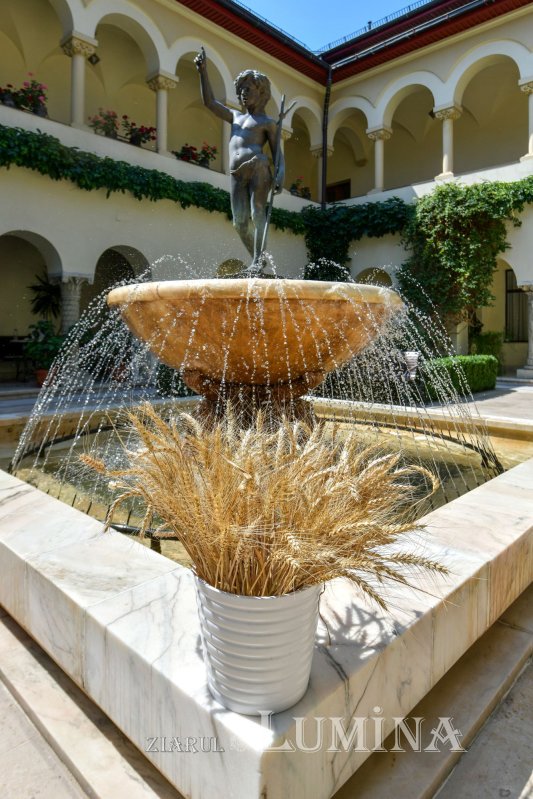 Botezătorul Ioan sărbătorit la Altarul de vară al Reședinței Patriarhale 259679