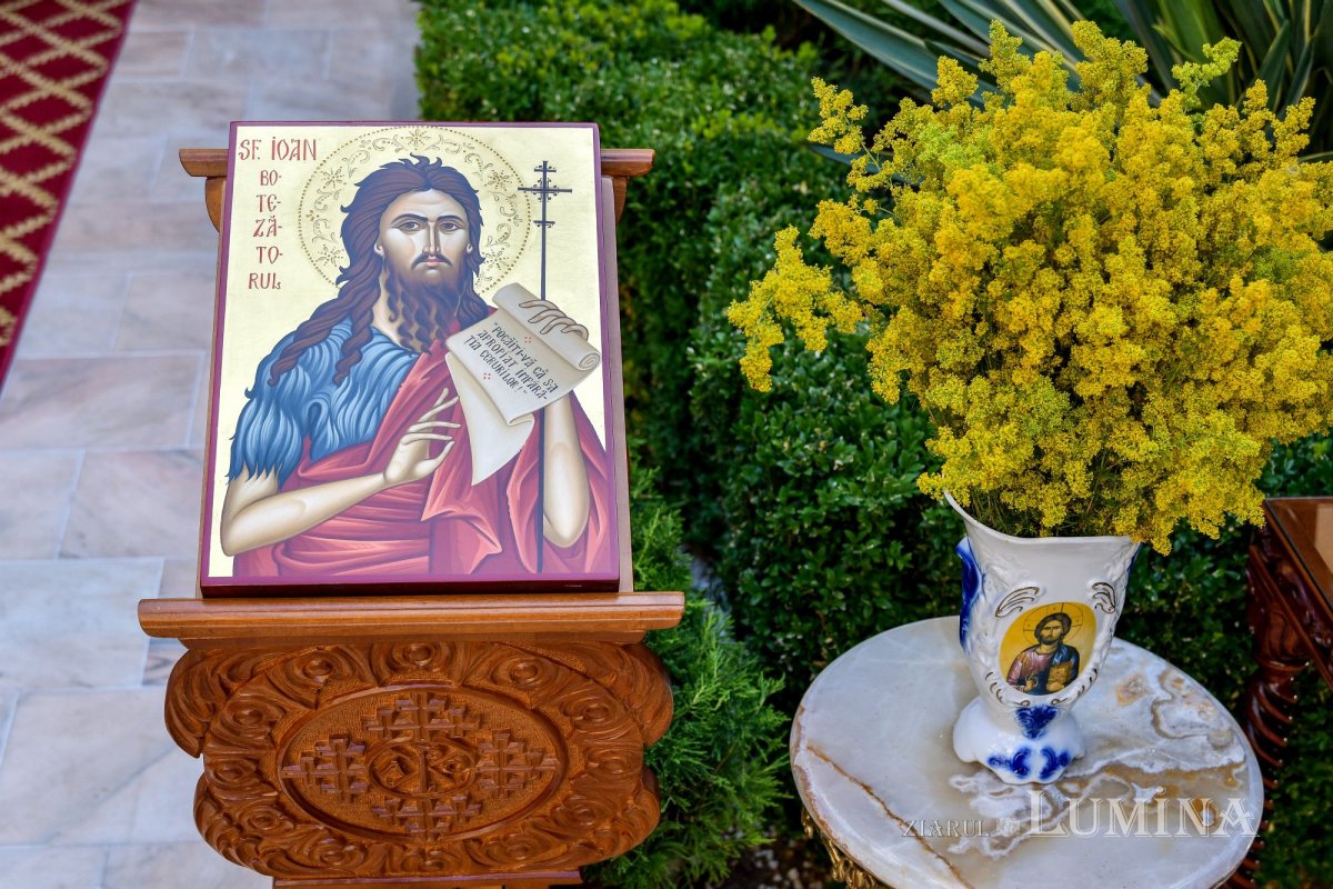 Botezătorul Ioan sărbătorit la Altarul de vară al Reședinței Patriarhale 259680