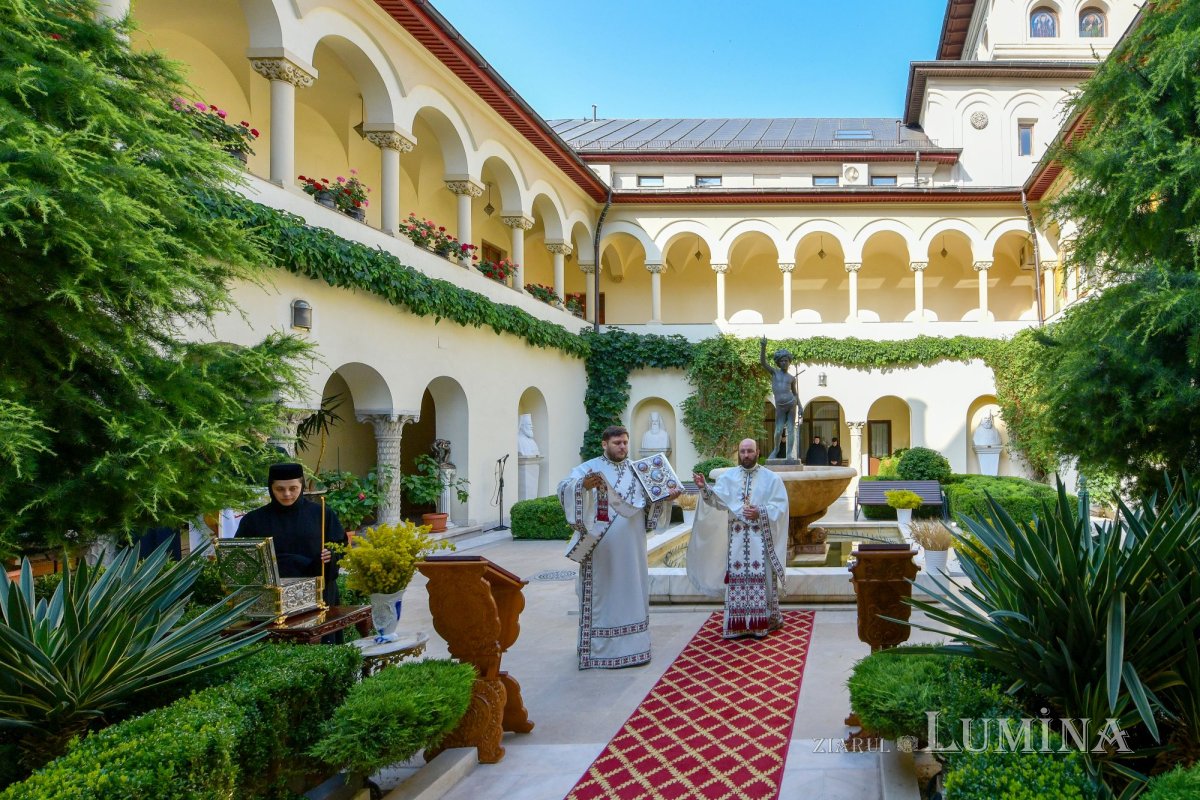 Botezătorul Ioan sărbătorit la Altarul de vară al Reședinței Patriarhale 259684