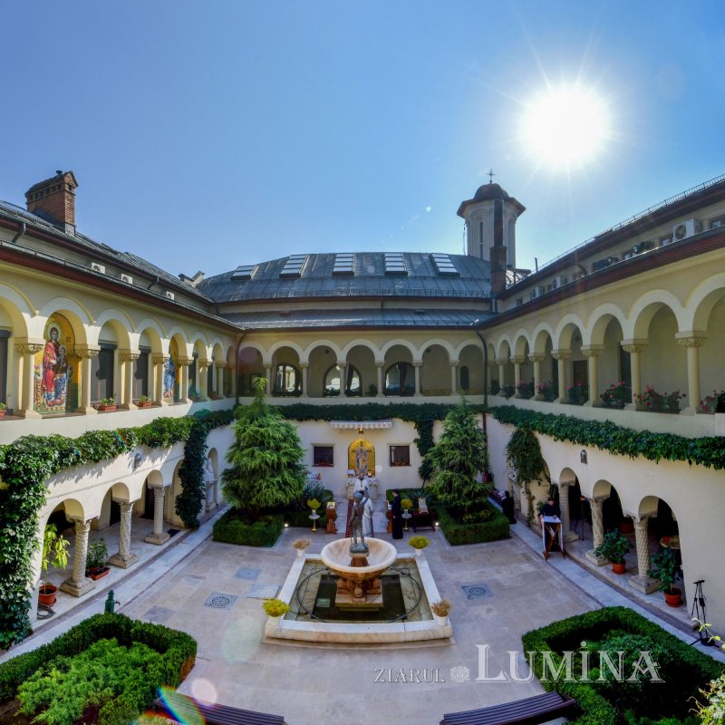 Botezătorul Ioan sărbătorit la Altarul de vară al Reședinței Patriarhale 259692