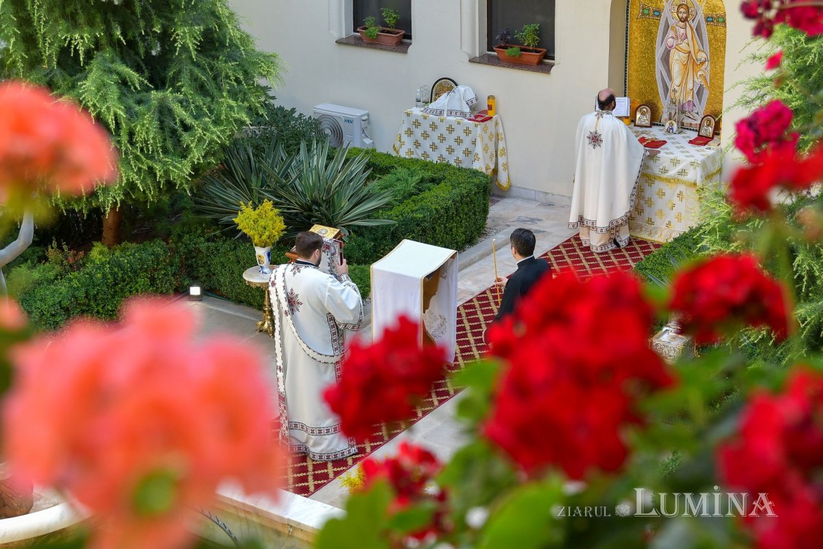 Botezătorul Ioan sărbătorit la Altarul de vară al Reședinței Patriarhale 259694
