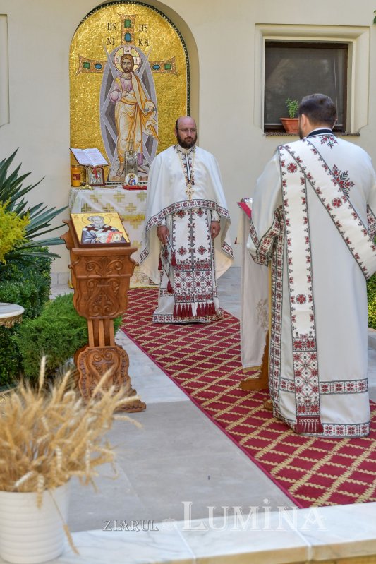 Botezătorul Ioan sărbătorit la Altarul de vară al Reședinței Patriarhale 259700