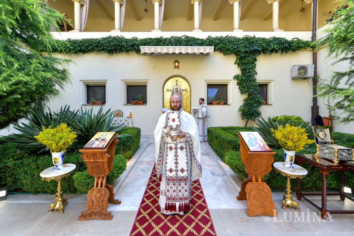 Botezătorul Ioan sărbătorit la Altarul de vară al Reședinței Patriarhale 259707