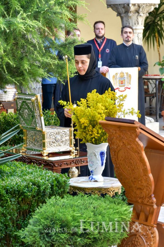 Botezătorul Ioan sărbătorit la Altarul de vară al Reședinței Patriarhale 259708