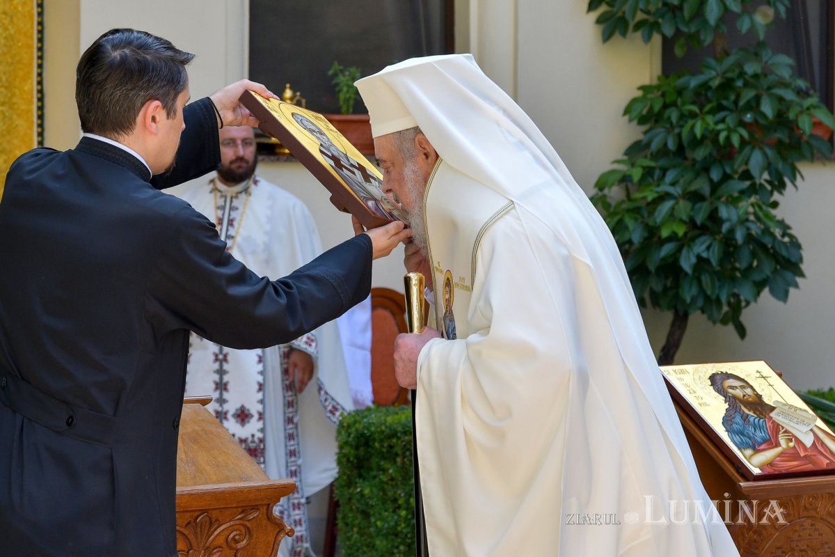 Botezătorul Ioan sărbătorit la Altarul de vară al Reședinței Patriarhale 259713