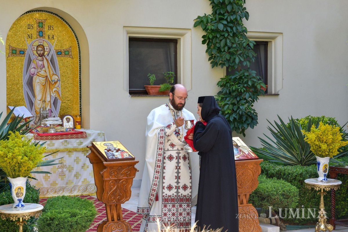 Botezătorul Ioan sărbătorit la Altarul de vară al Reședinței Patriarhale 259714