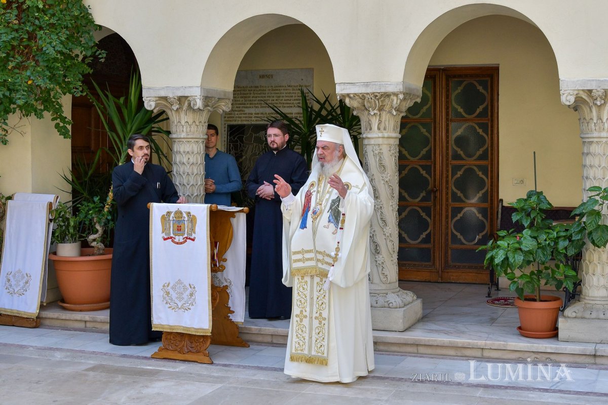 Botezătorul Ioan sărbătorit la Altarul de vară al Reședinței Patriarhale 259715