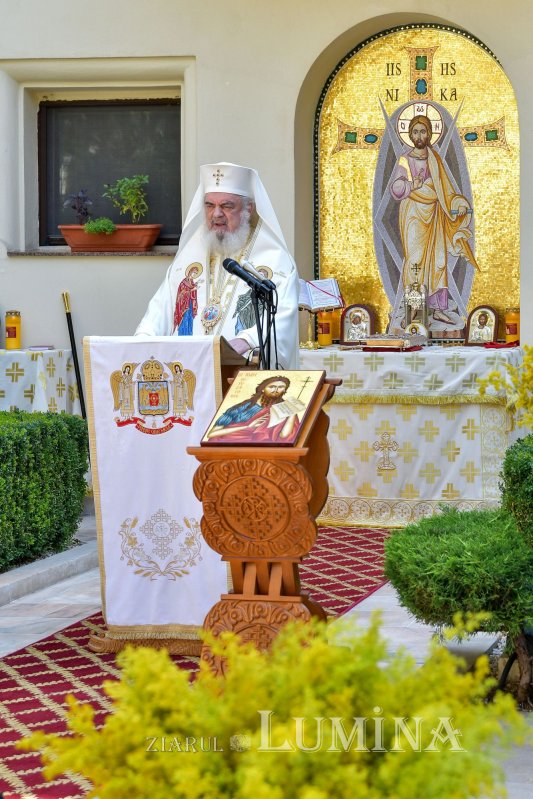 Botezătorul Ioan sărbătorit la Altarul de vară al Reședinței Patriarhale 259717