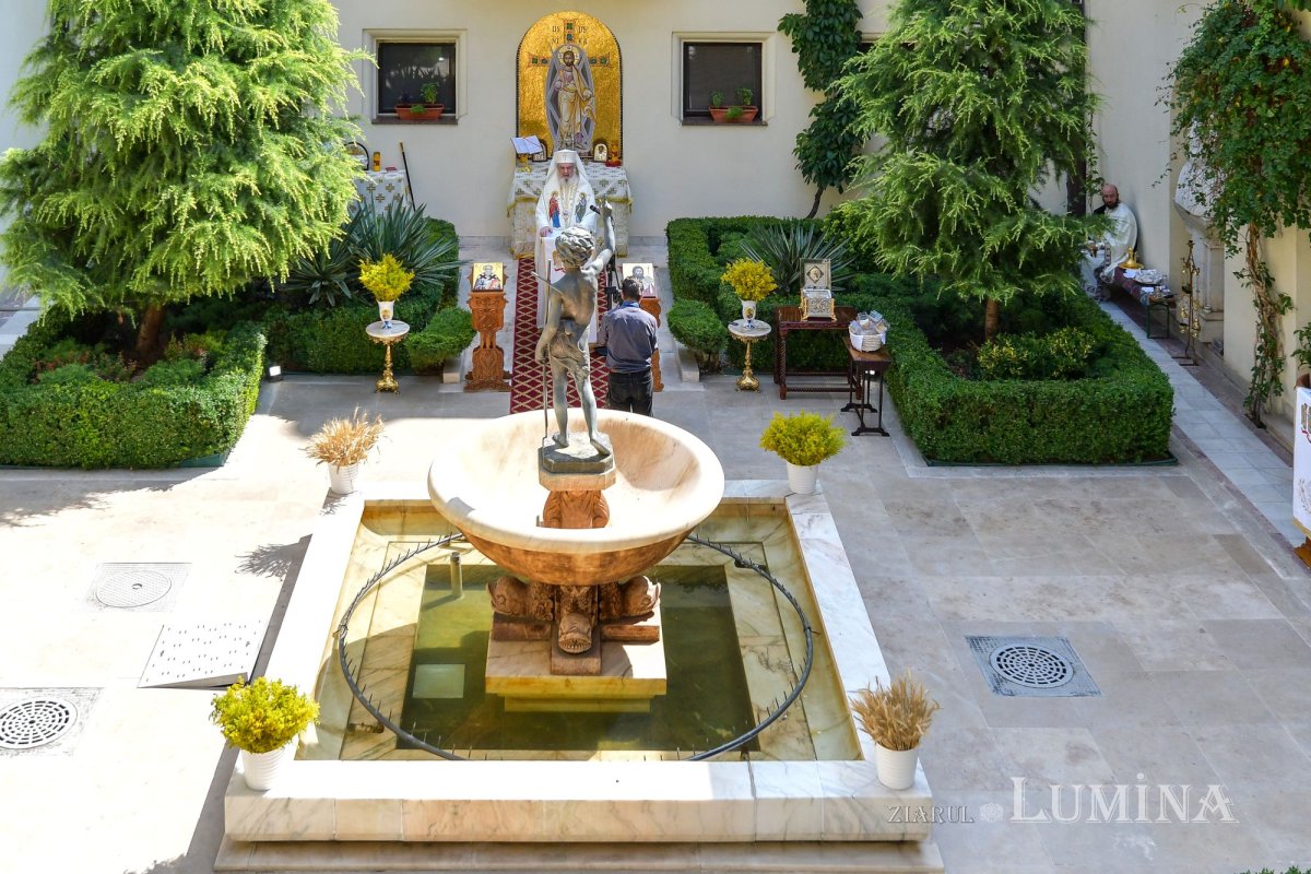 Botezătorul Ioan sărbătorit la Altarul de vară al Reședinței Patriarhale 259718