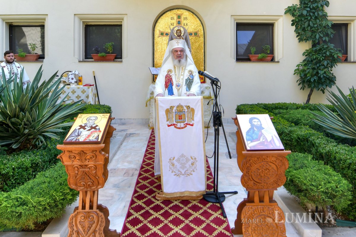 Botezătorul Ioan sărbătorit la Altarul de vară al Reședinței Patriarhale 259721