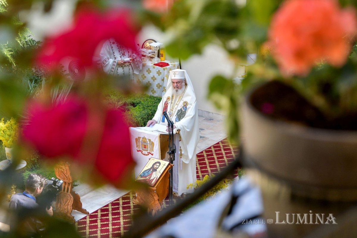 Botezătorul Ioan sărbătorit la Altarul de vară al Reședinței Patriarhale 259722