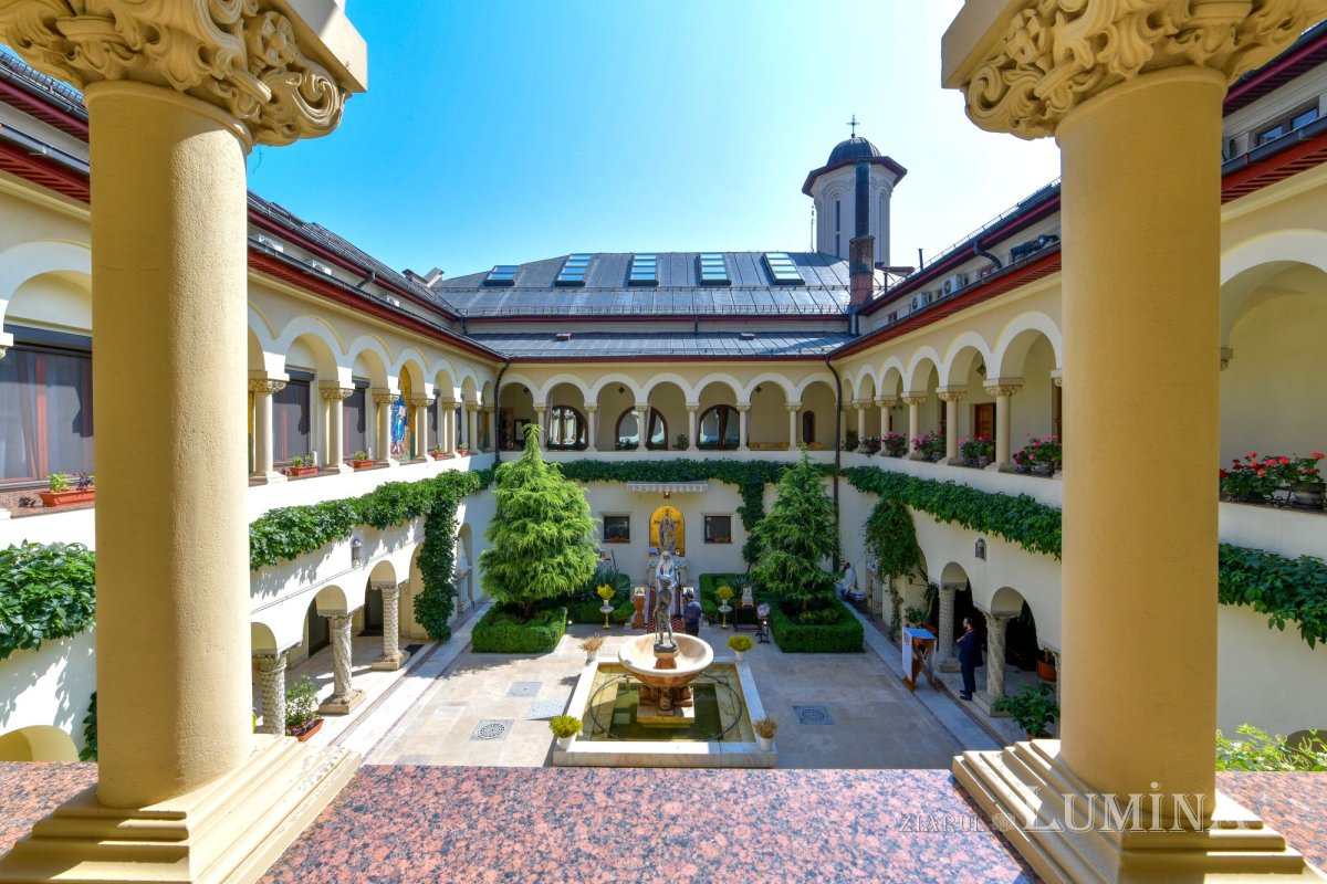 Botezătorul Ioan sărbătorit la Altarul de vară al Reședinței Patriarhale 259723