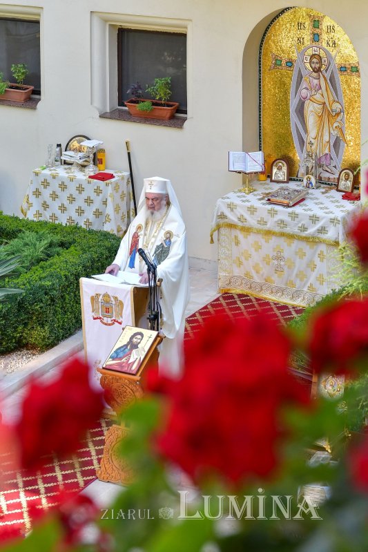 Botezătorul Ioan sărbătorit la Altarul de vară al Reședinței Patriarhale 259725