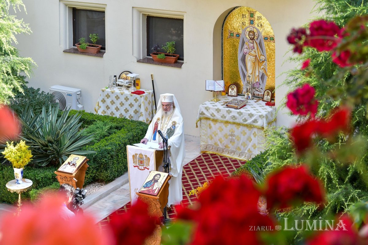 Botezătorul Ioan sărbătorit la Altarul de vară al Reședinței Patriarhale 259726