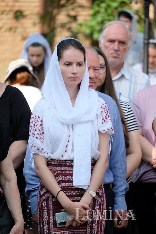 Fidelitate față de sfinți și fast liturgic la hramul Mănăstirii Plumbuita 259791