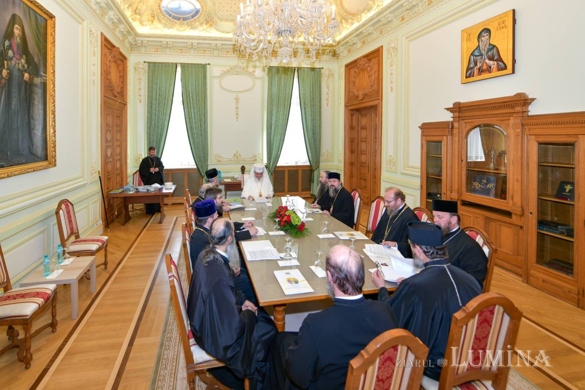 Doi noi Episcopi-vicari aleși de Sfântul Sinod 260604