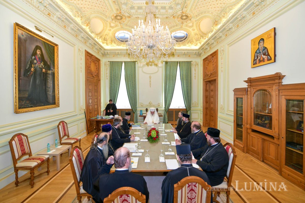 Doi noi Episcopi-vicari aleși de Sfântul Sinod 260605