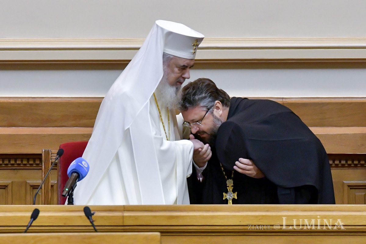 Doi noi Episcopi-vicari aleși de Sfântul Sinod 260617