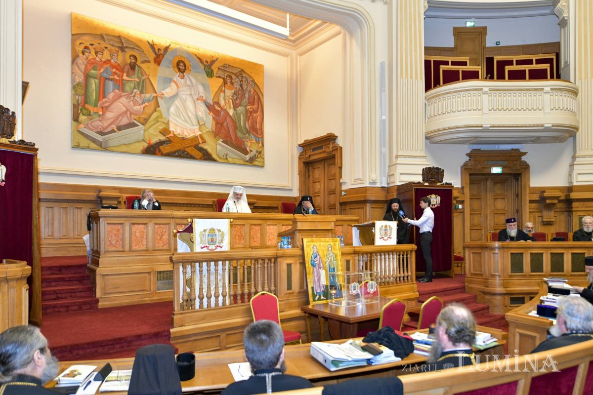 Doi noi Episcopi-vicari aleși de Sfântul Sinod 260619