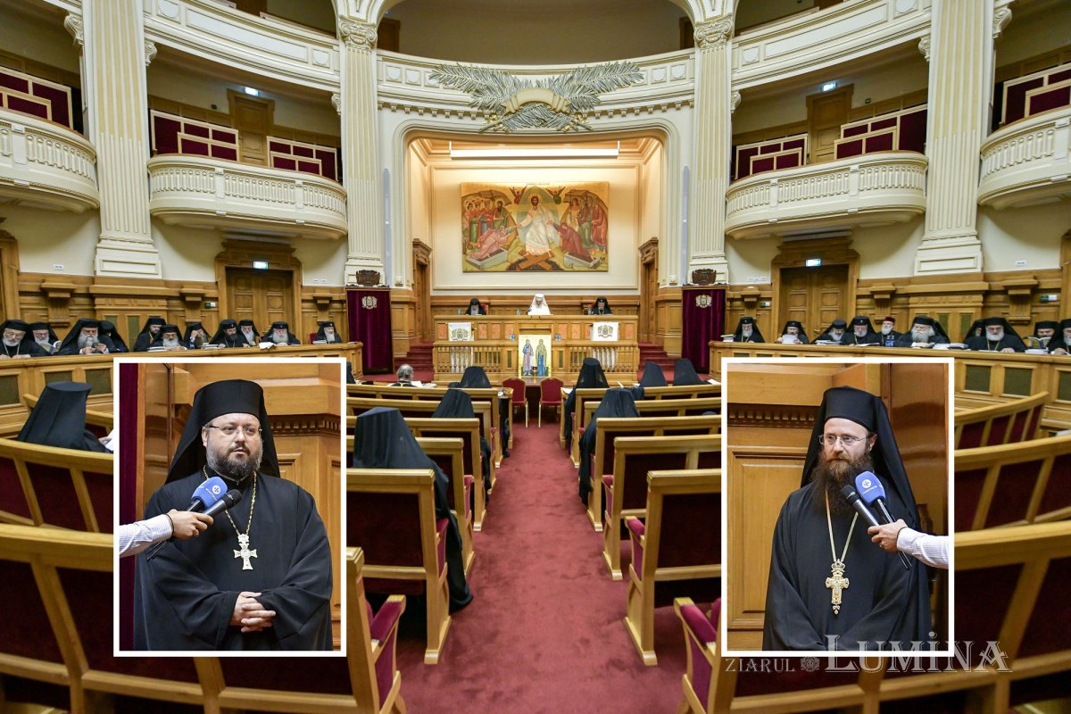 Doi noi Episcopi-vicari aleși de Sfântul Sinod 260630