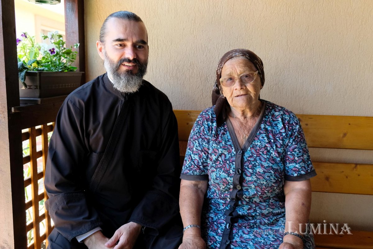 Parohia în care bătrânii trăiesc în vecinătatea misterului 260682