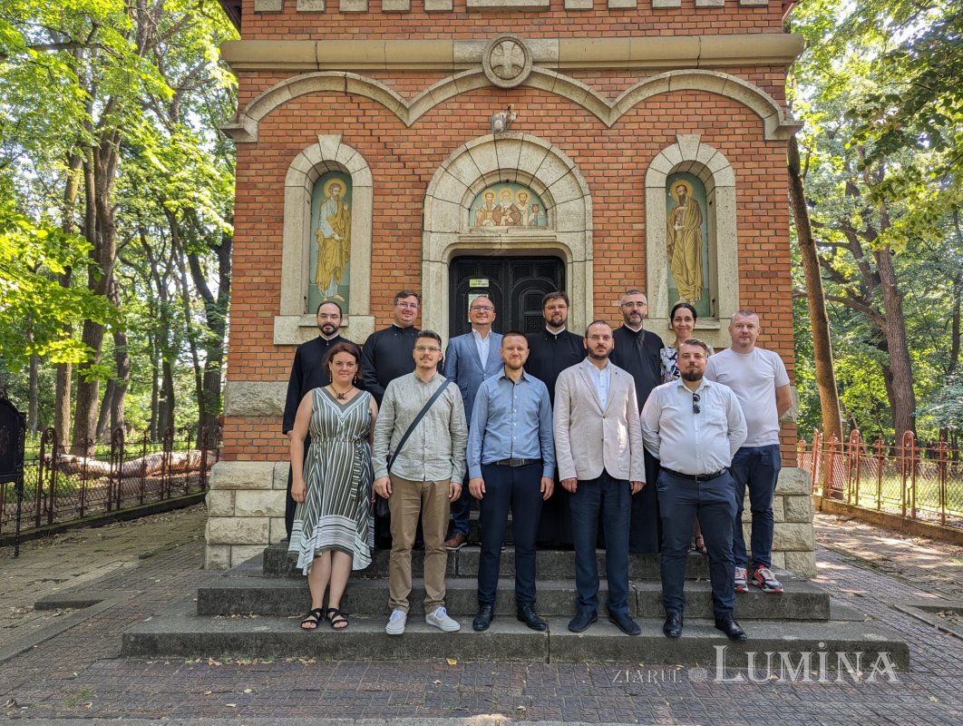 Revederea promoției 2003 a Seminarului Teologic Ortodox din Iași 260943