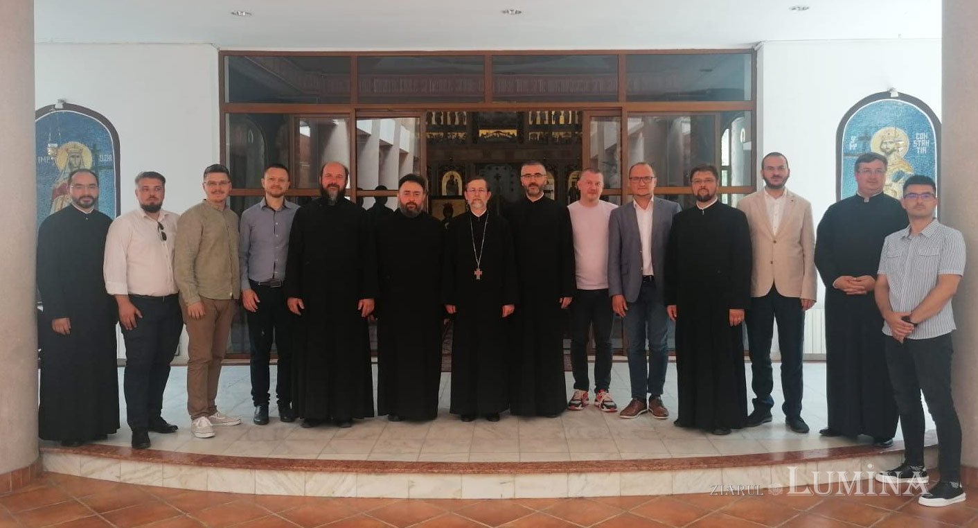 Revederea promoției 2003 a Seminarului Teologic Ortodox din Iași 260944