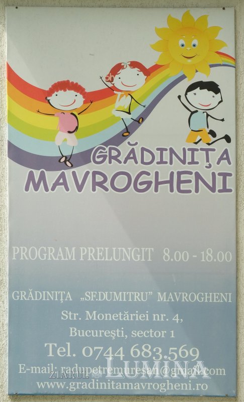 Educație și filantropie la Parohia Mavrogheni din București 261055