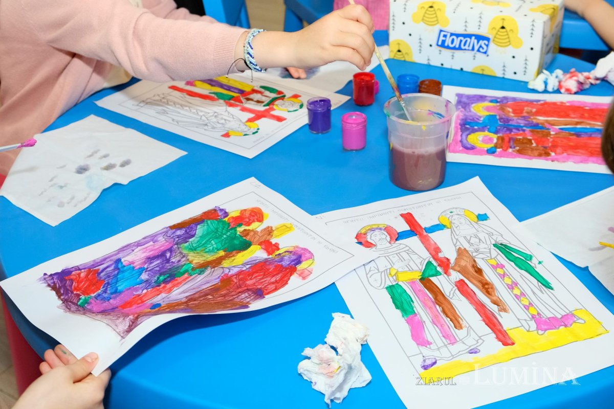 Educație și filantropie la Parohia Mavrogheni din București 261059