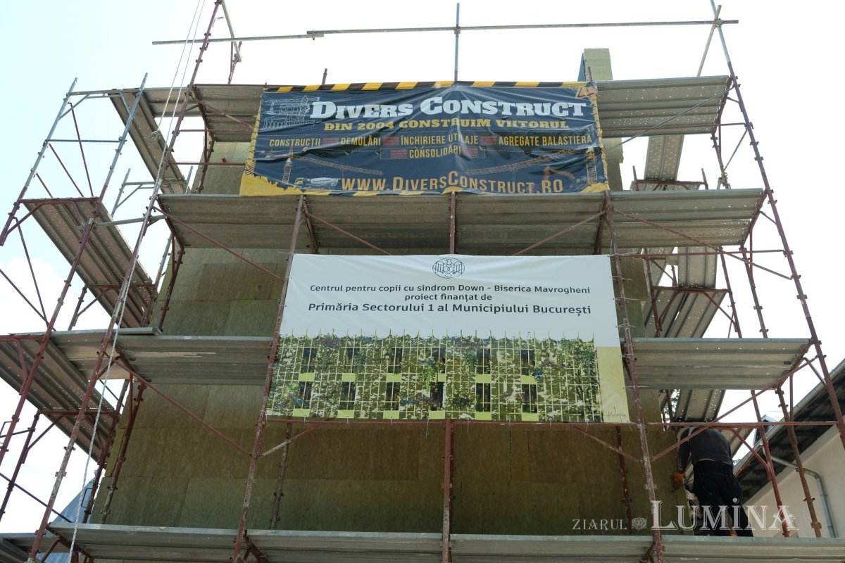 Educație și filantropie la Parohia Mavrogheni din București 261086