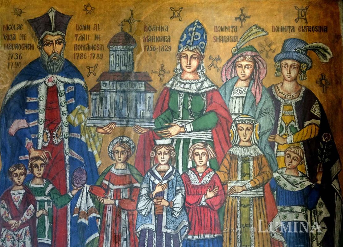 Educație și filantropie la Parohia Mavrogheni din București 261096