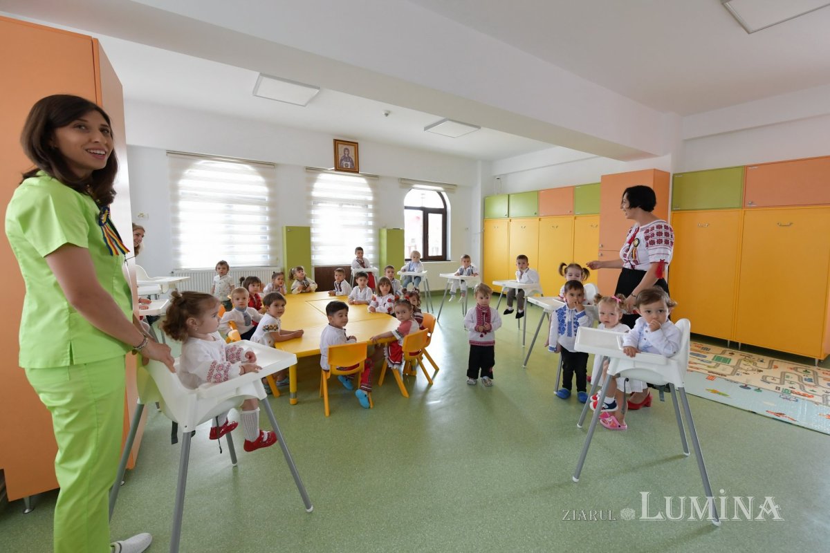 Patriarhul României a binecuvântat prima creșă a Arhiepiscopiei Bucureștilor 261340