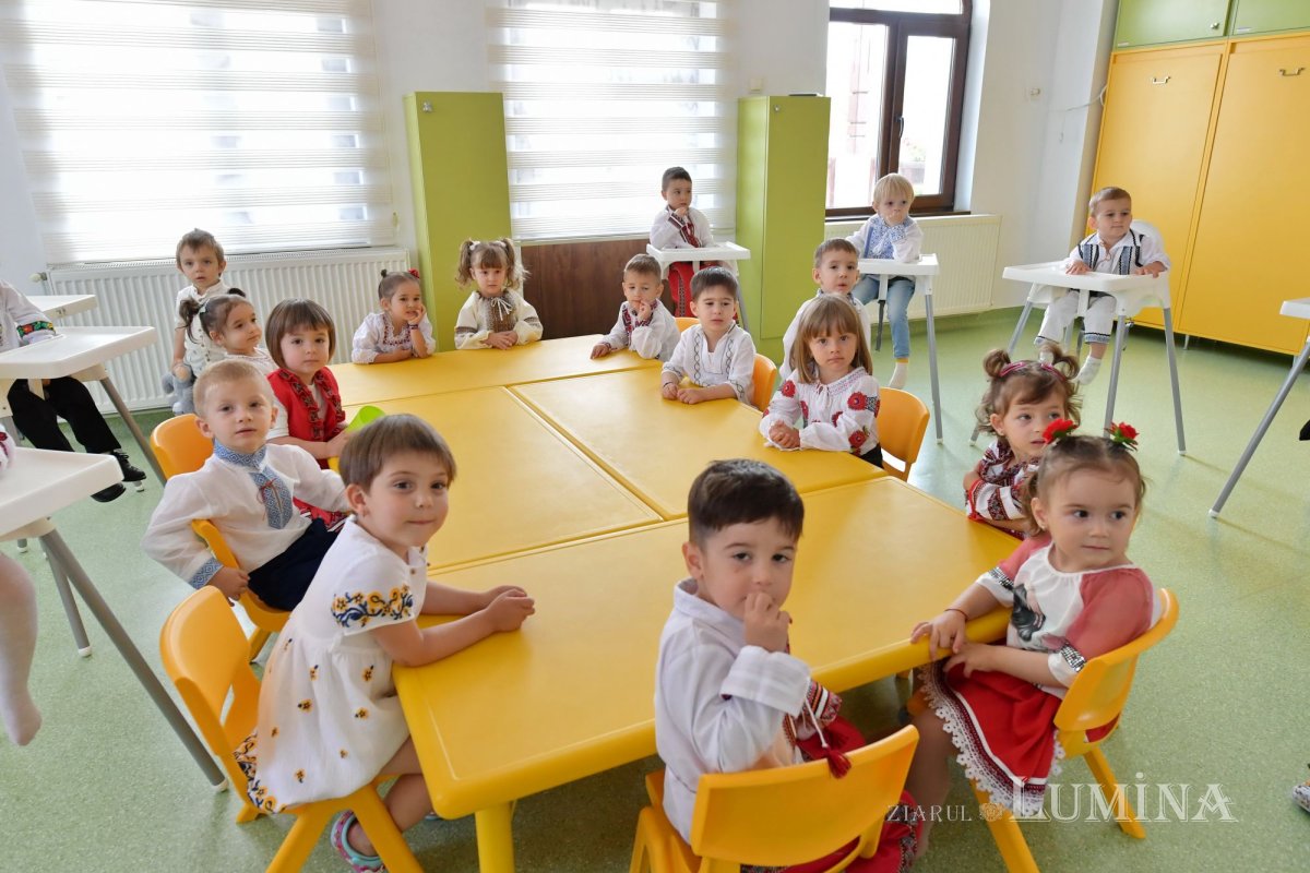 Patriarhul României a binecuvântat prima creșă a Arhiepiscopiei Bucureștilor 261341