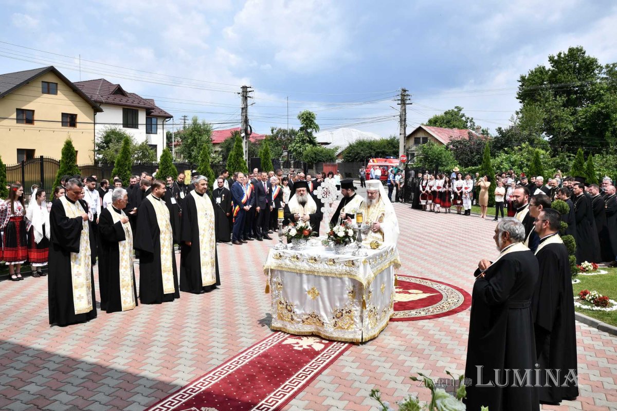 Patriarhul României a binecuvântat prima creșă a Arhiepiscopiei Bucureștilor 261353