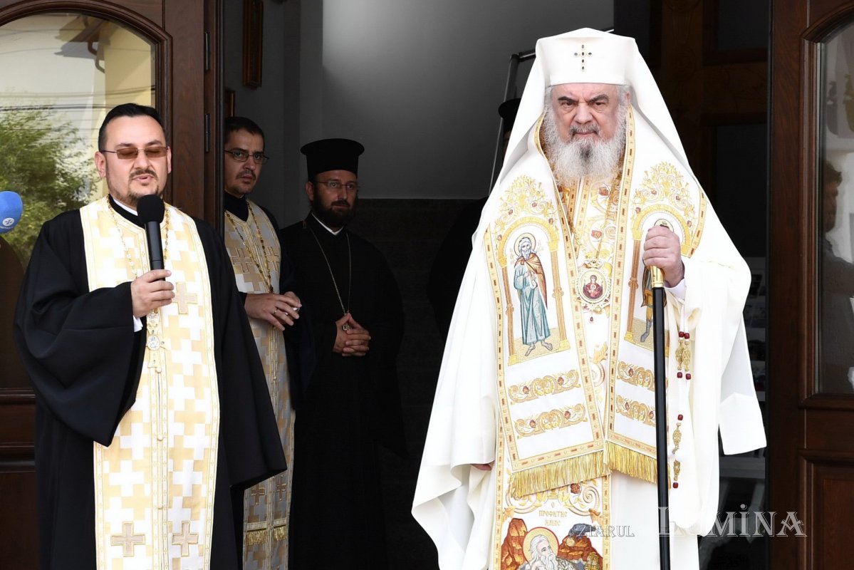 Patriarhul României a binecuvântat prima creșă a Arhiepiscopiei Bucureștilor 261385