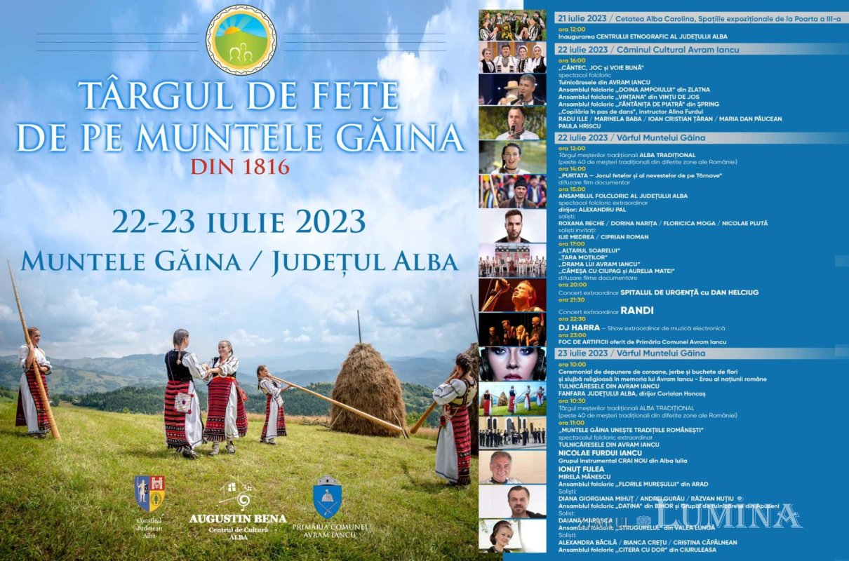 Târgul de fete de pe Muntele Găina 261263