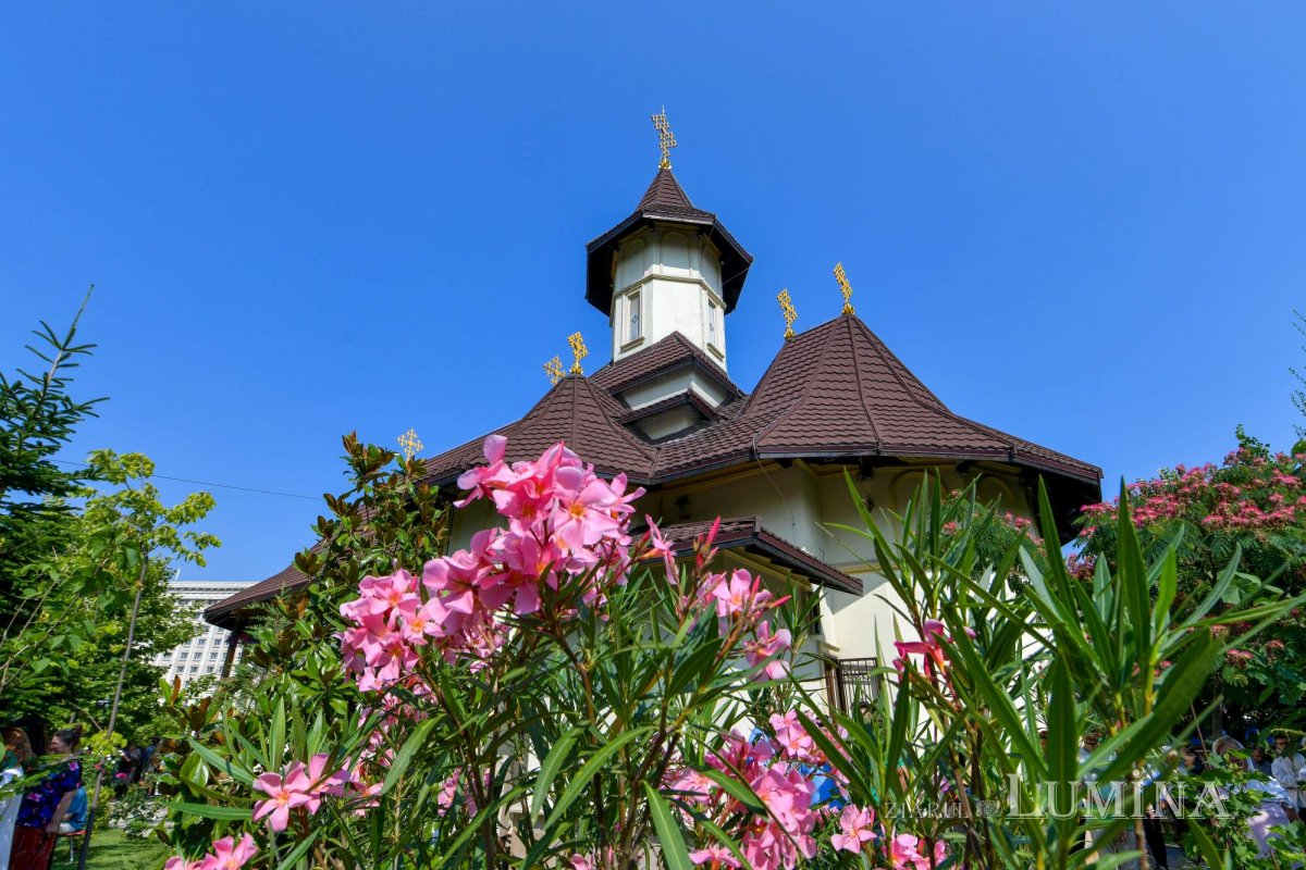 Icoana „Prodromiţa” cinstită la Paraclisul Catedralei Naţionale 261439