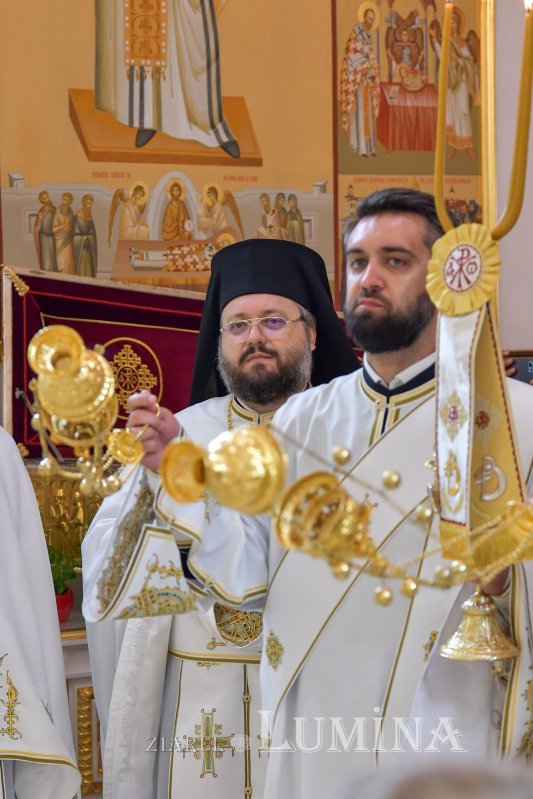 Icoana „Prodromiţa” cinstită la Paraclisul Catedralei Naţionale 261449