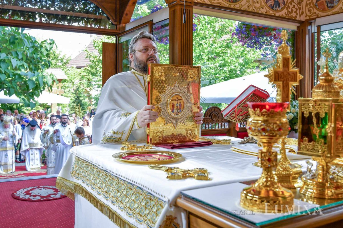 Icoana „Prodromiţa” cinstită la Paraclisul Catedralei Naţionale 261454