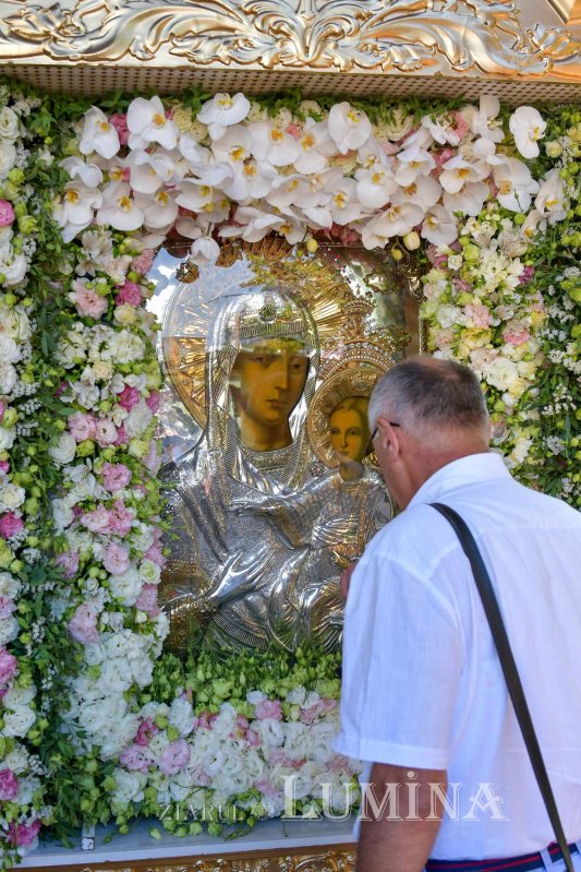 Icoana „Prodromiţa” cinstită la Paraclisul Catedralei Naţionale 261456