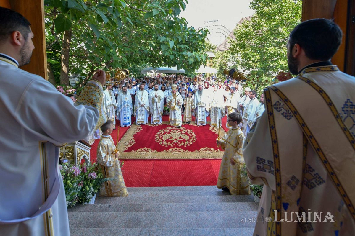 Icoana „Prodromiţa” cinstită la Paraclisul Catedralei Naţionale 261462